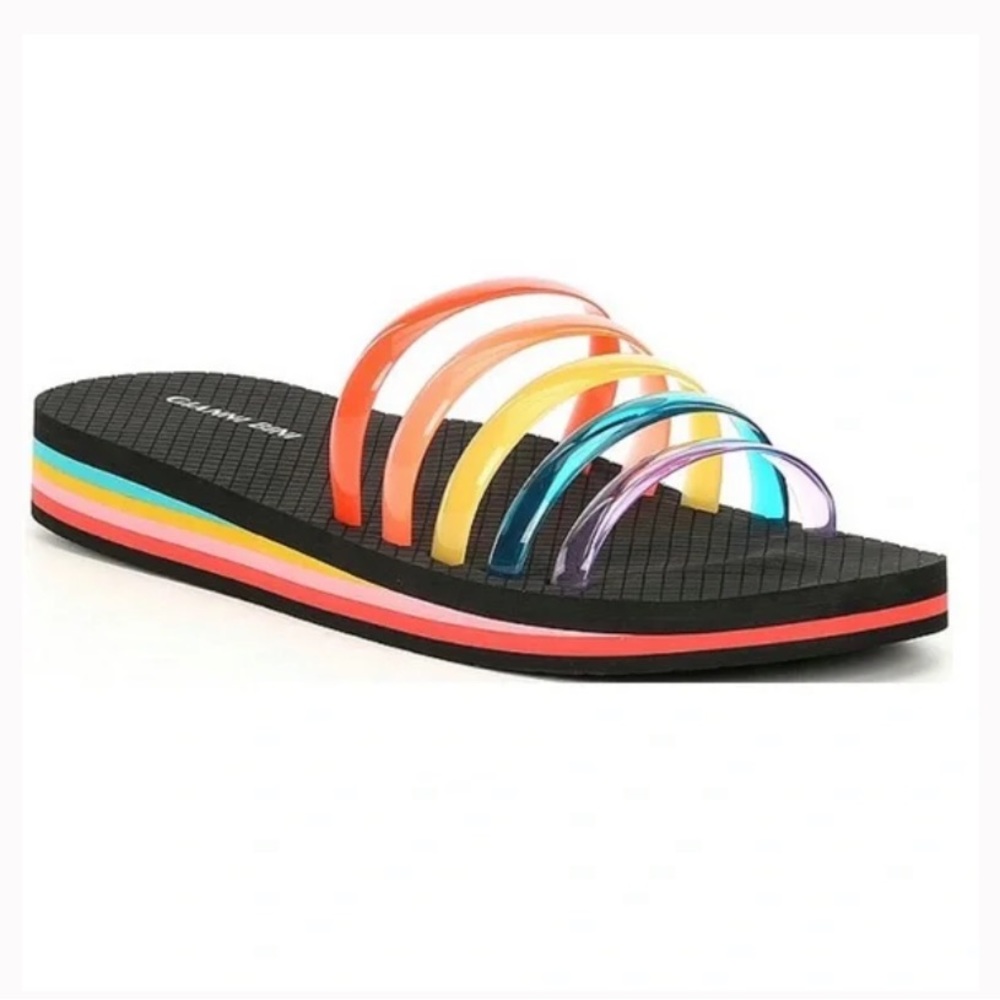 NWT Gianni Bini Slides Size 6M